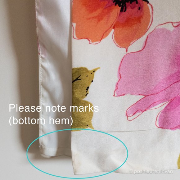 David Meister Floral Silk Dress *NWT* – Strapless / Formal Dress – US 8 - Picture 7 of 16